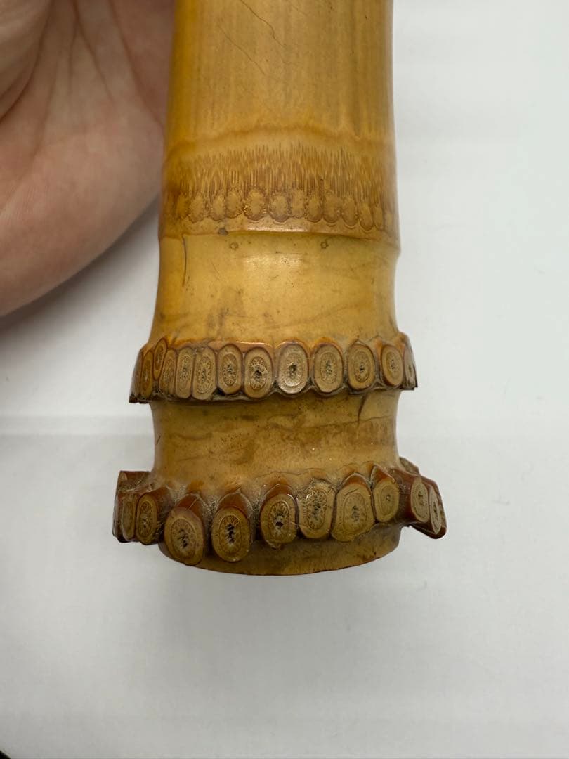 尺八　1尺8寸　竹仙銘