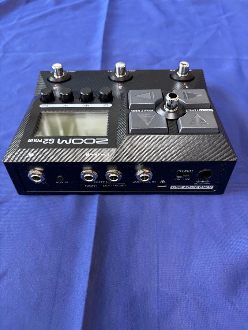 ○最終値下げ　ZOOM G2 FOUR & FP02M セット