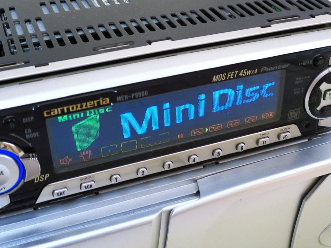 C*o様 パイオニア マルチCD/MDコントロール・DSP・MDアンプ　CDチェ