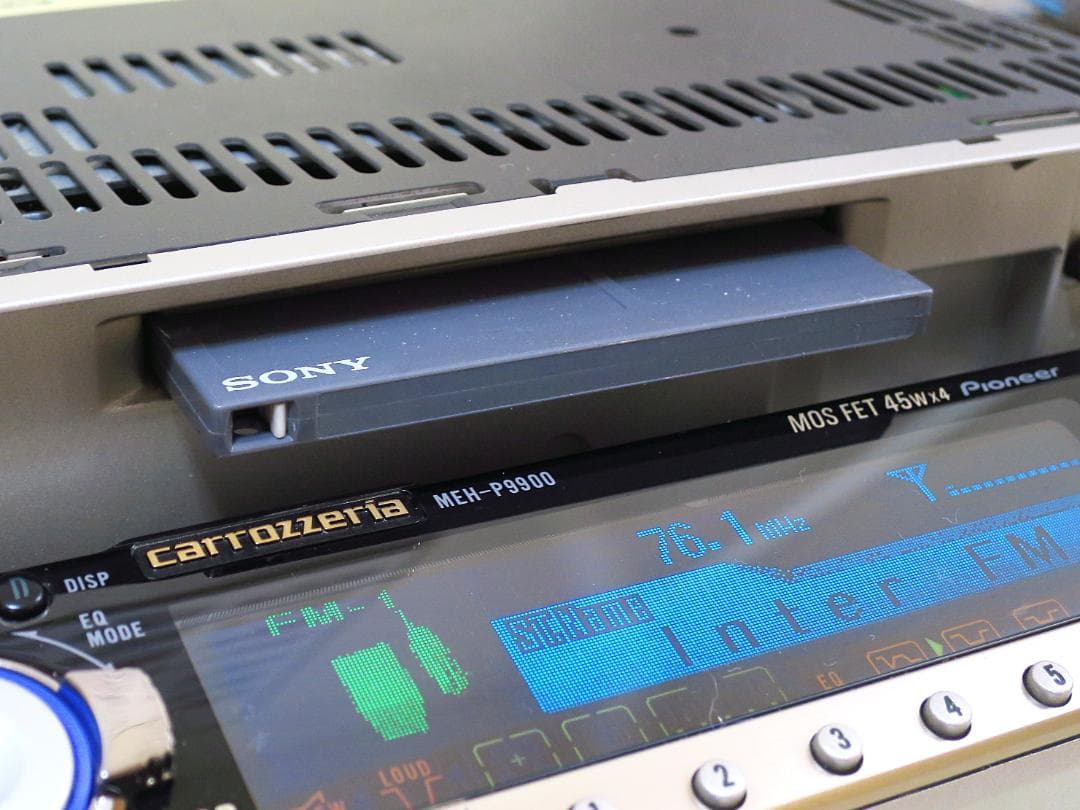 C*o様 パイオニア マルチCD/MDコントロール・DSP・MDアンプ　CDチェ