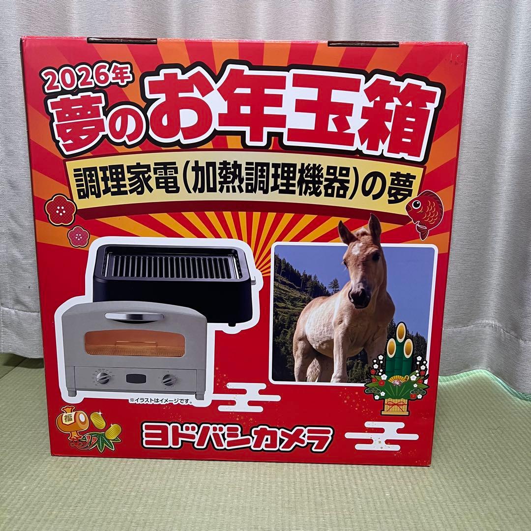 ヨドバシカメラ　夢のお年玉箱