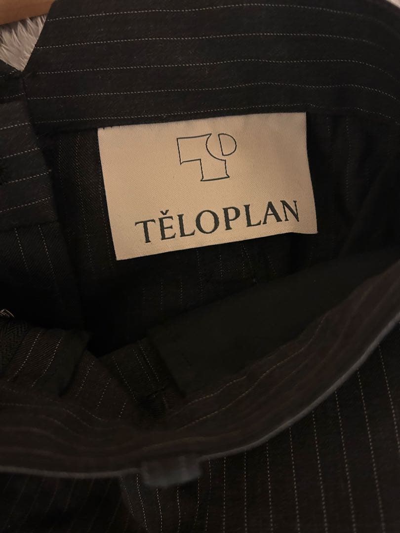 TELOPLAN Nicholas Trousers グレー