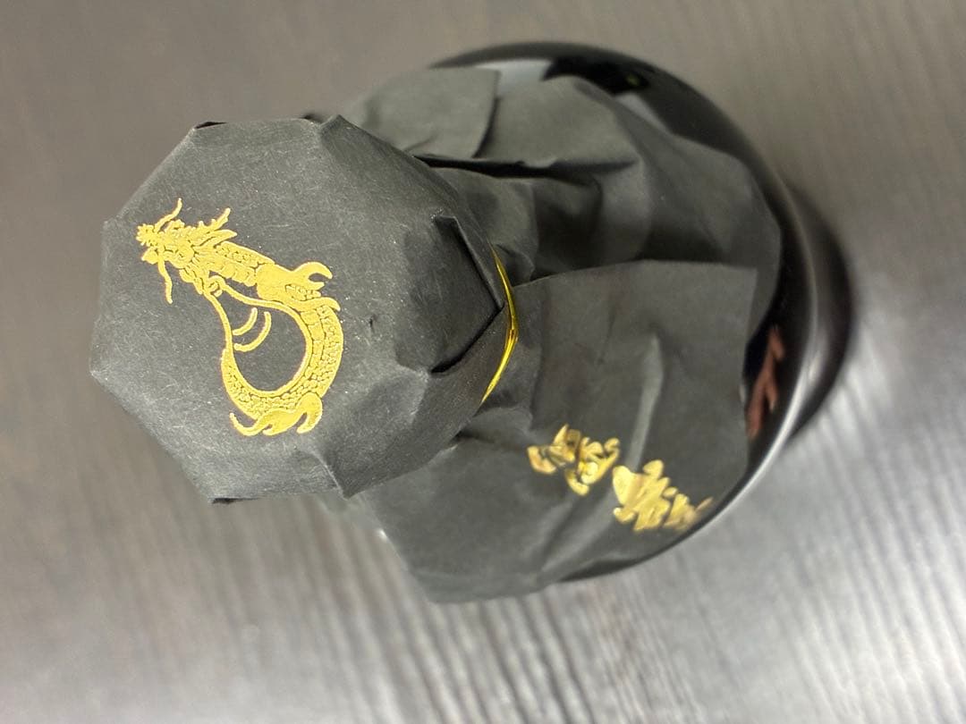 箱無し　 GrandCru 「酒酒楽楽」2018 金 720ml グラス付き