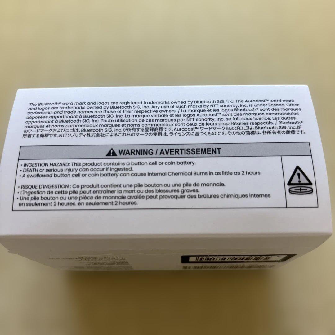 【新品未使用】nwm DOTS ワイヤレスイホン