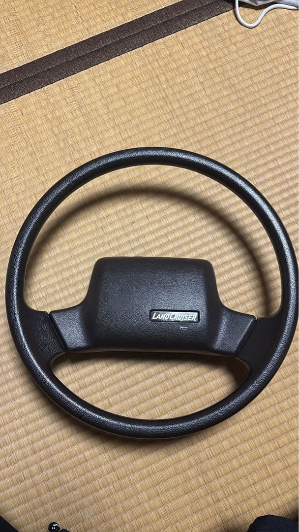 ランドクルーザー60 純正ハンドル
