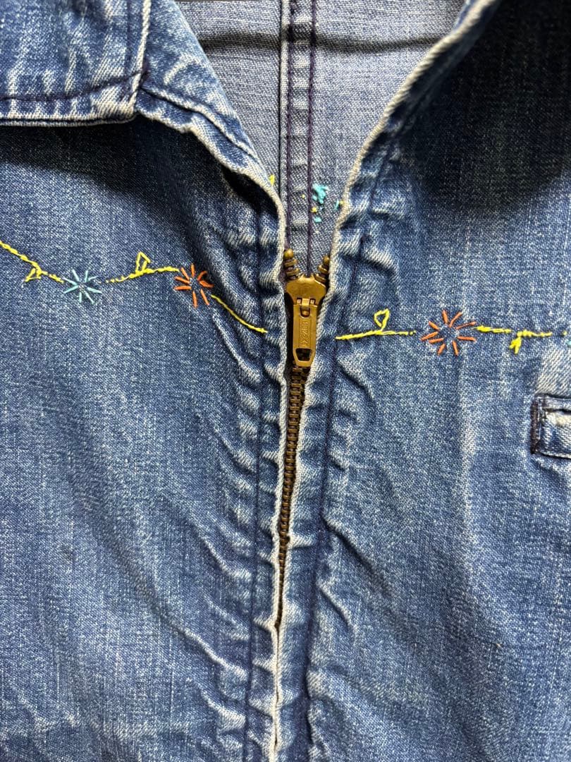 ジャケット・アウター OSHKOSH denim jacket work jacket