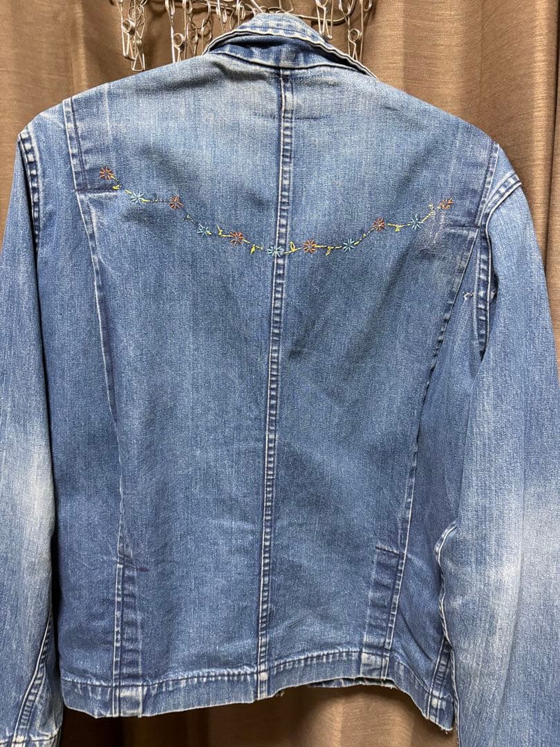 ジャケット・アウター OSHKOSH denim jacket work jacket