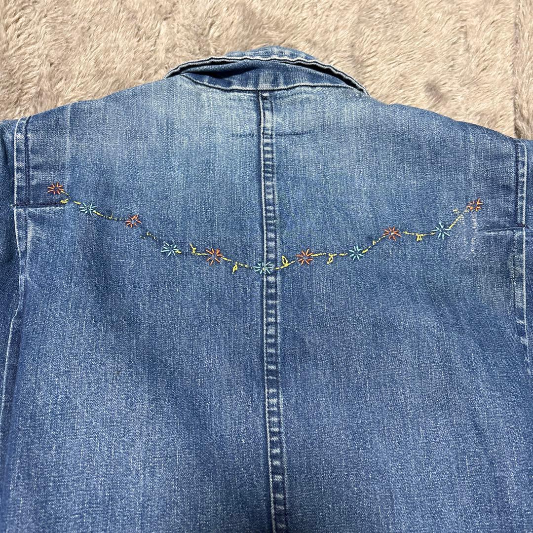 ジャケット・アウター OSHKOSH denim jacket work jacket