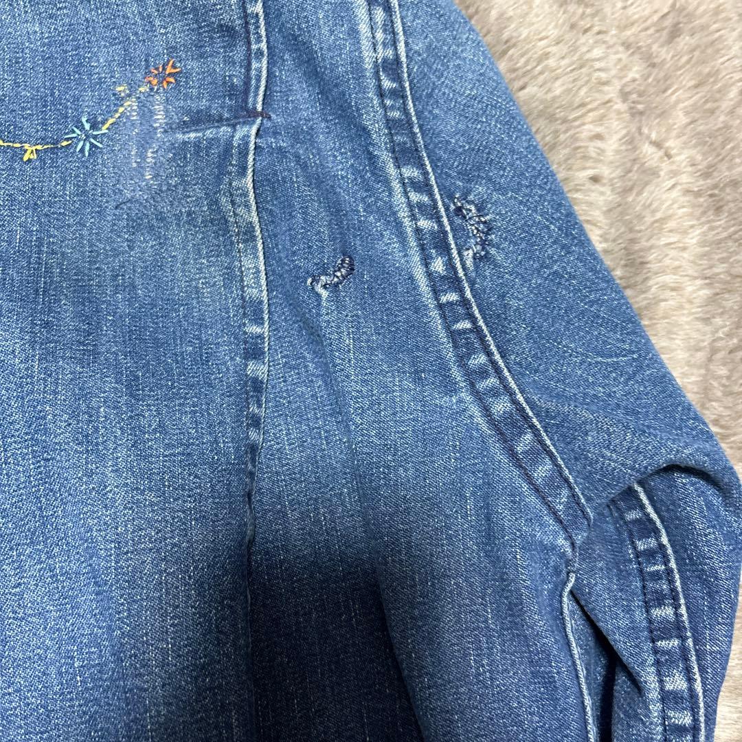 ジャケット・アウター OSHKOSH denim jacket work jacket