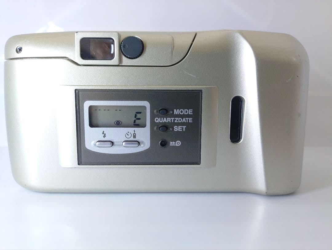 Olympus μ-II 110 フィルムカメラ 動作確認文章参照