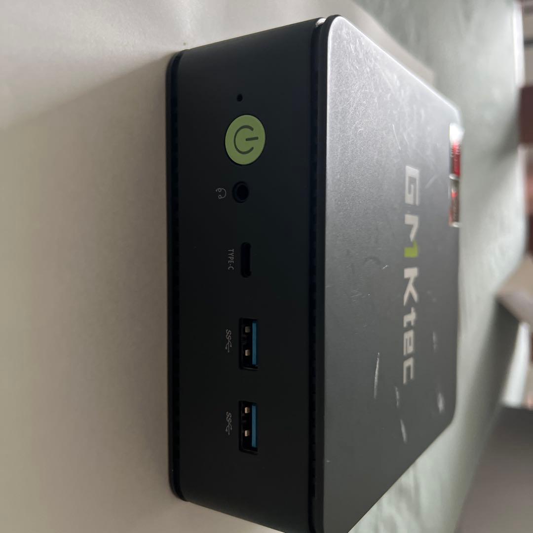 ミニPC MINIPC Ryzen5 6600h