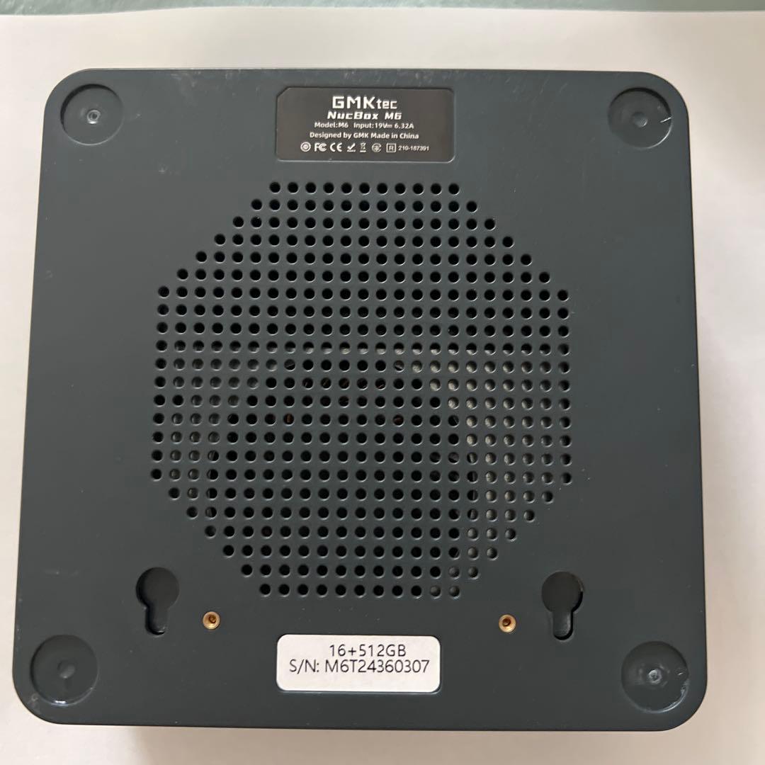 ミニPC MINIPC Ryzen5 6600h