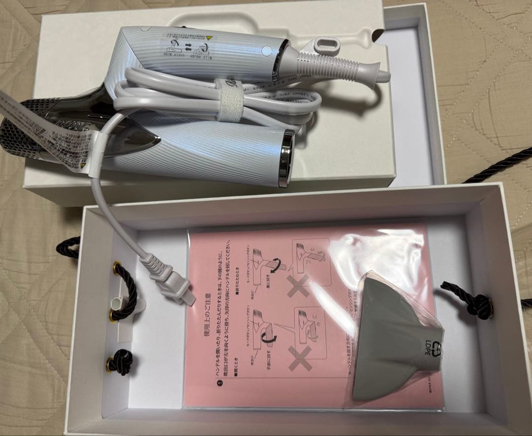 新品 未使用★ReFa リファ ドライヤー スマート コンパクト ホワイト 白