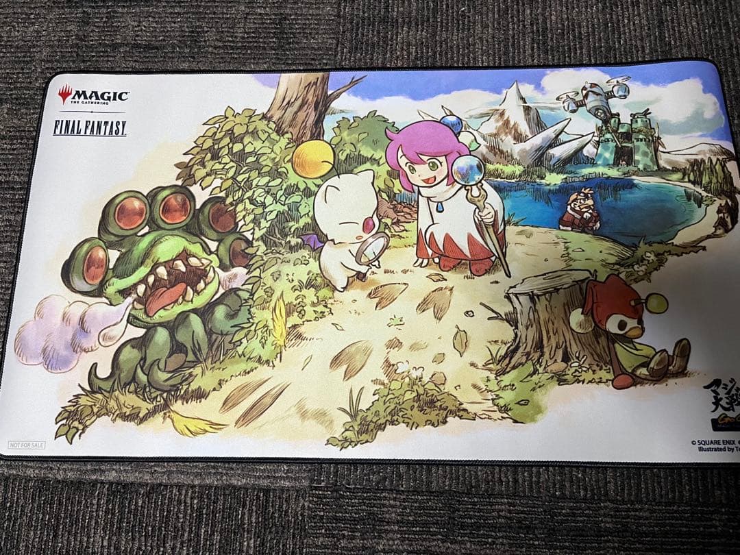 【未開封】MTG FF 手掛かり プレイマット マジック大戦祭 ストレージ