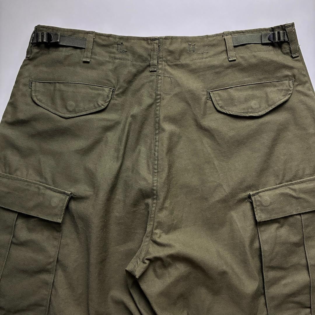 70s 美品 アメリカ軍実物 M65カーゴパンツ M-R(L~XL相当)M-65