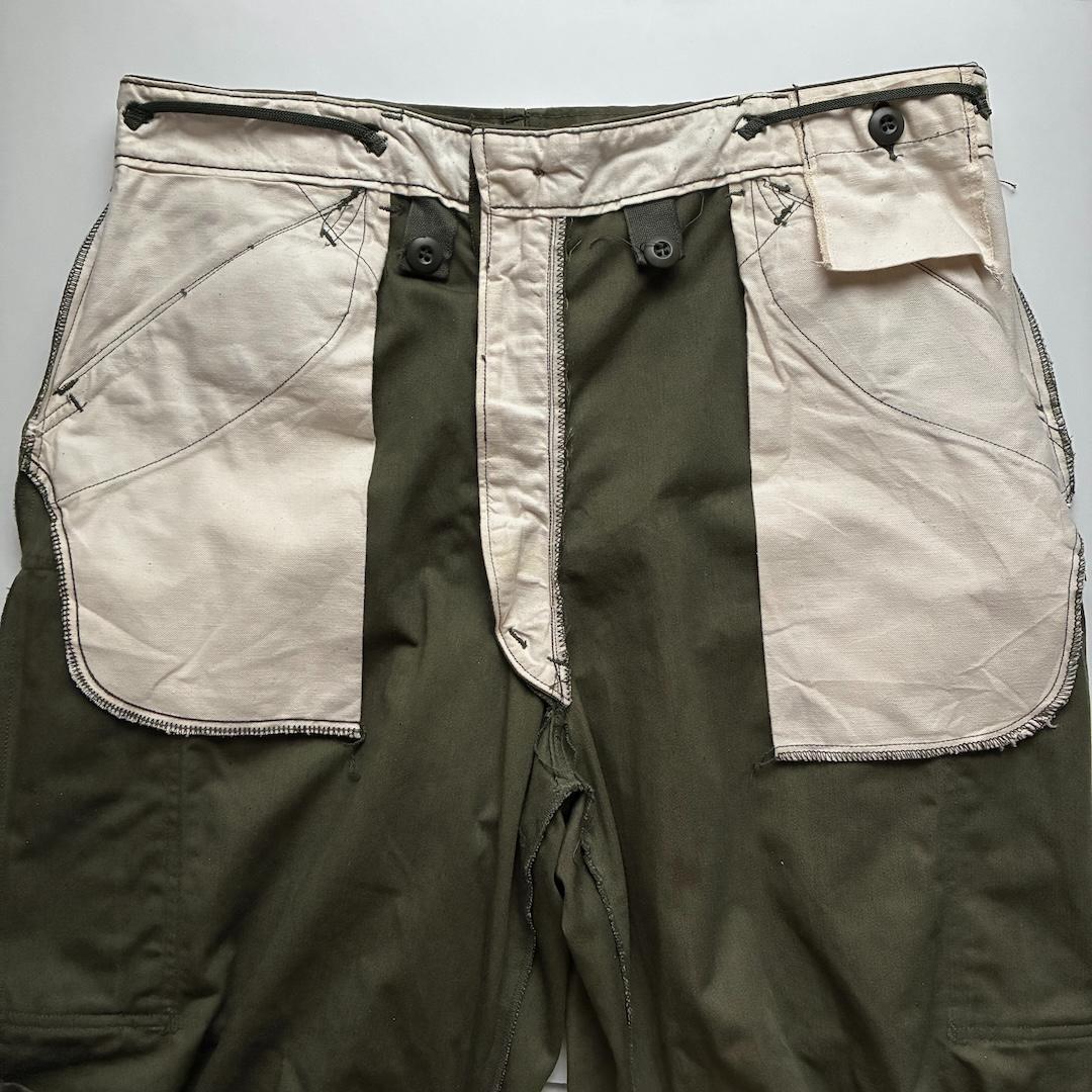 70s 美品 アメリカ軍実物 M65カーゴパンツ M-R(L~XL相当)M-65