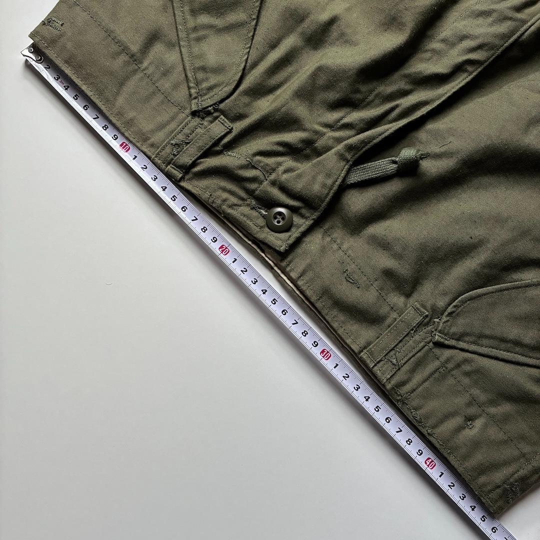70s 美品 アメリカ軍実物 M65カーゴパンツ M-R(L~XL相当)M-65