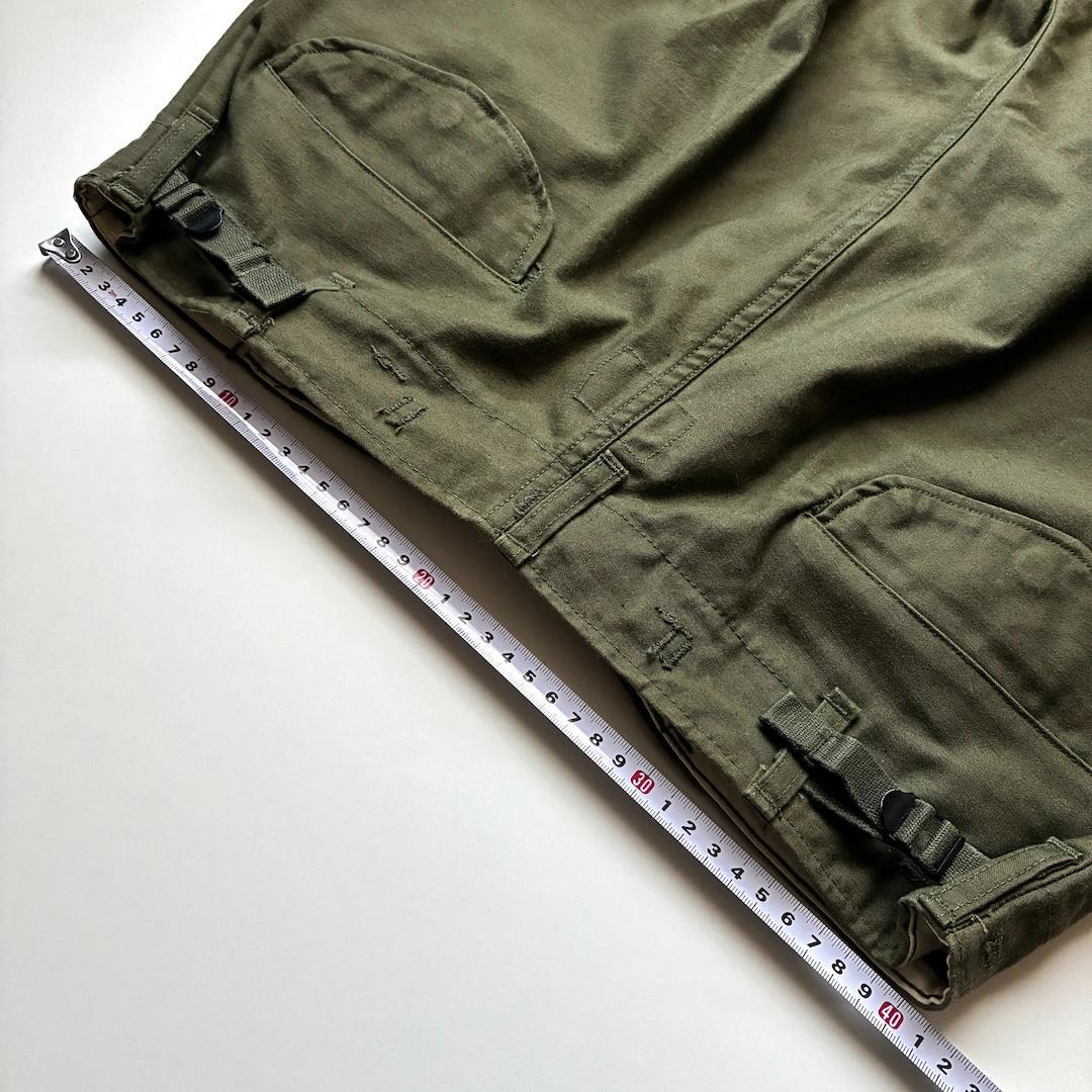 70s 美品 アメリカ軍実物 M65カーゴパンツ M-R(L~XL相当)M-65