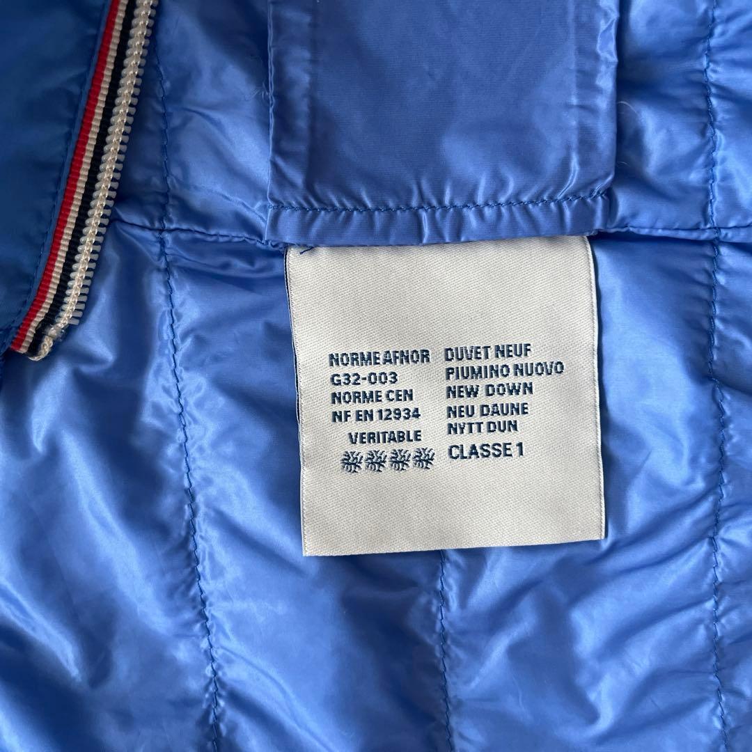 モンクレール　MONCLER 140 ジャケット　ブルゾン　子ども　水色