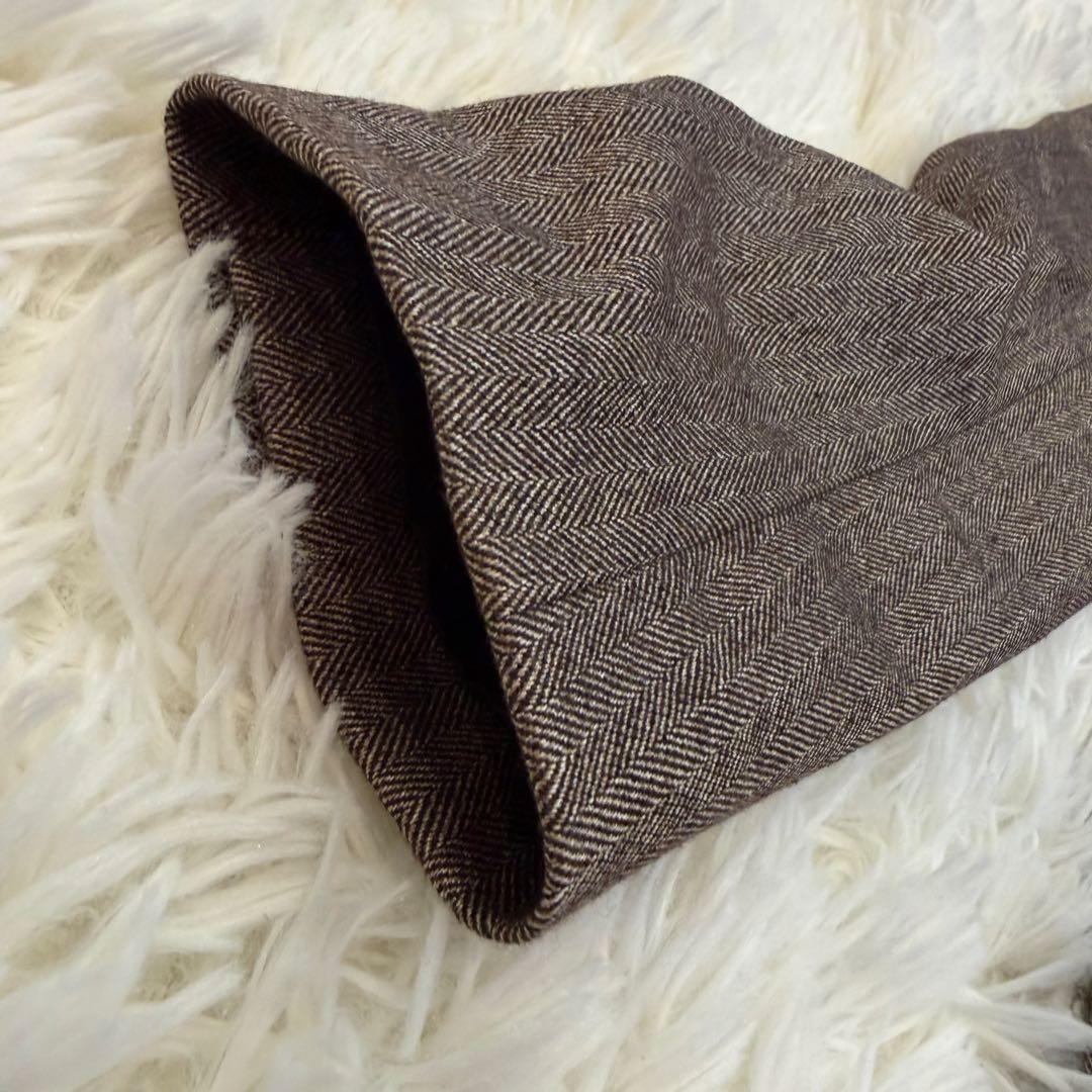 新品✨グリーンレーベルリラクシング ヘリンボーンダブルテーラードジャケット