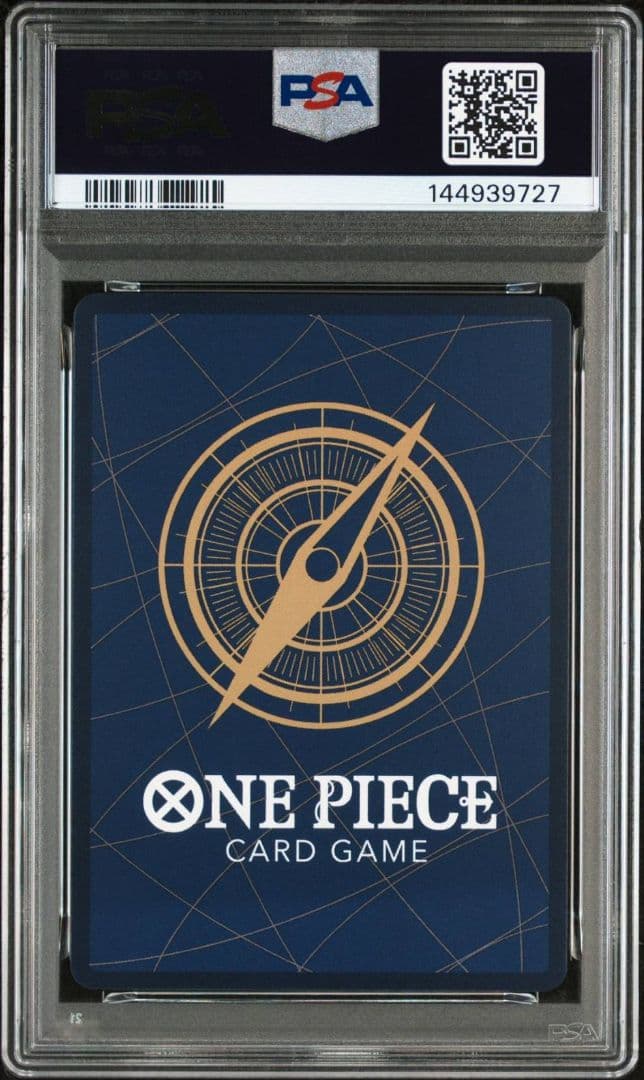 【PSA10】ルフィ ギア4 コミパラ ワンピースカード OP11-118