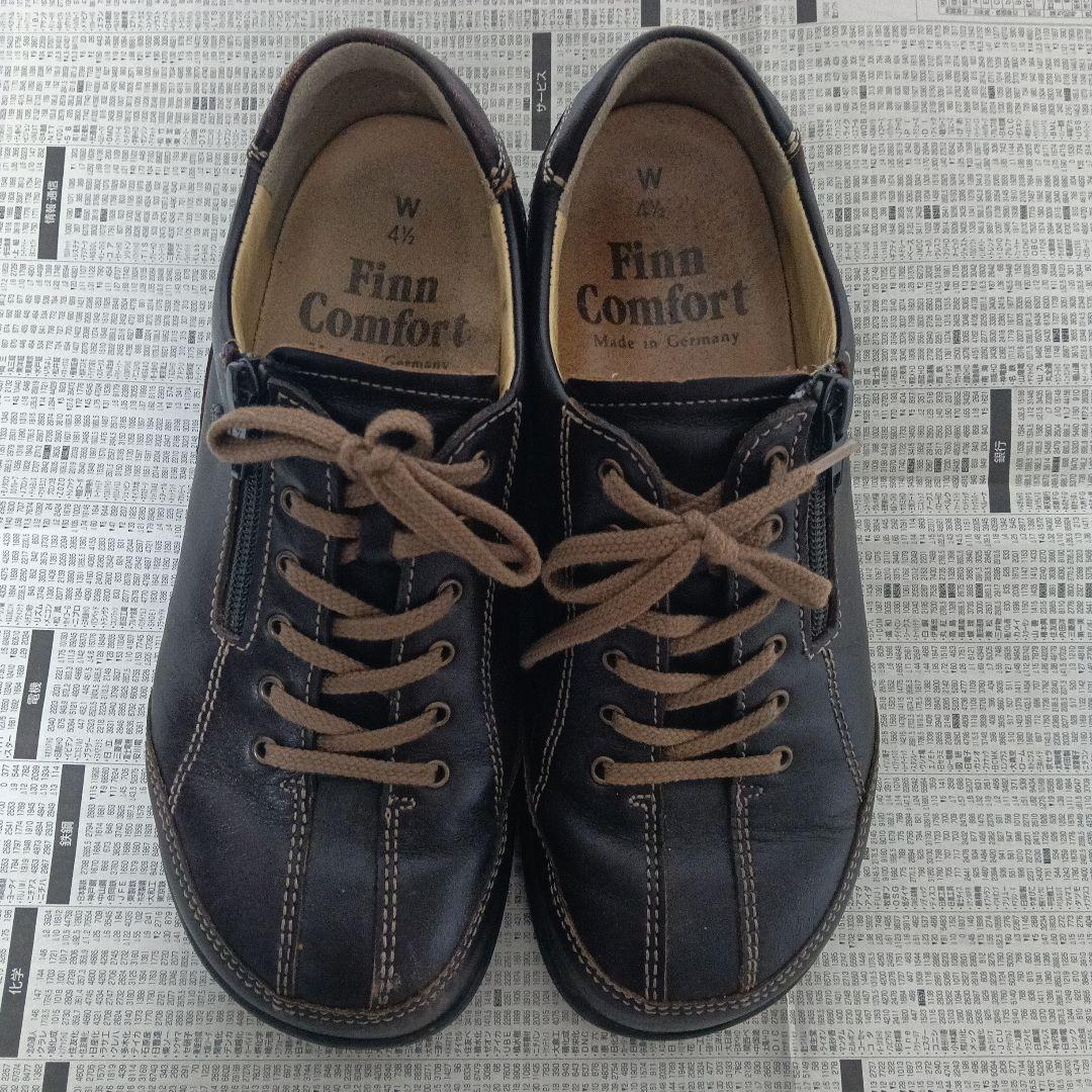 ⚠️正しいサイズW ４ 1/2 【 フィンコンフォート 】レディースシューズ