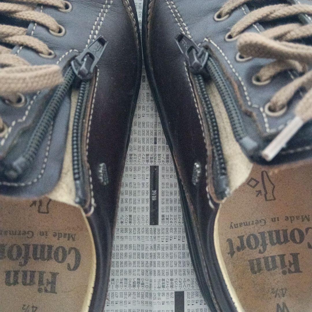 ⚠️正しいサイズW ４ 1/2 【 フィンコンフォート 】レディースシューズ