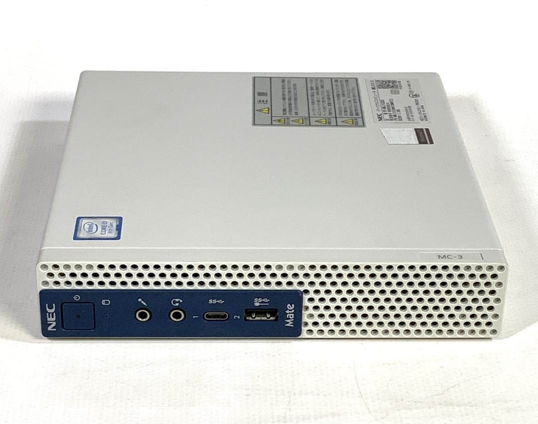 NEC 超小型/SSD/Win11 Pro 24H2/MKL31C-3 良品美品