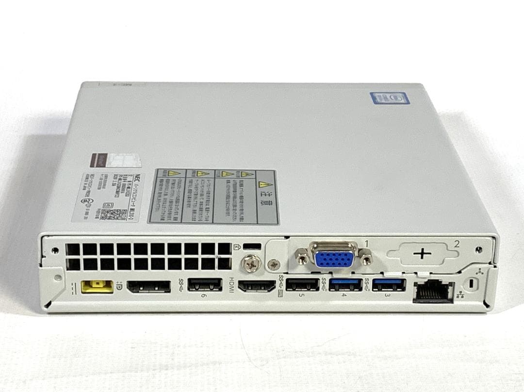 NEC 超小型/SSD/Win11 Pro 24H2/MKL31C-3 良品美品