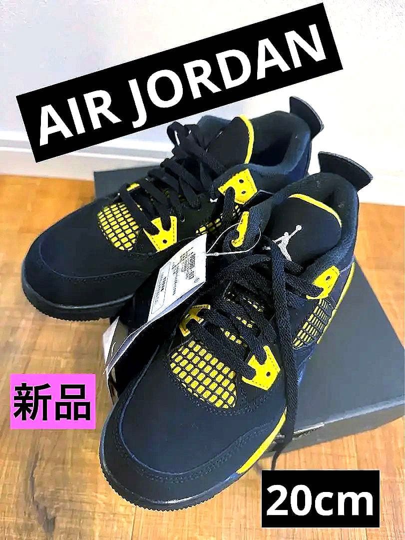 namiNIKE エアジョーダン　JORDAN 4 RETRO 20cm