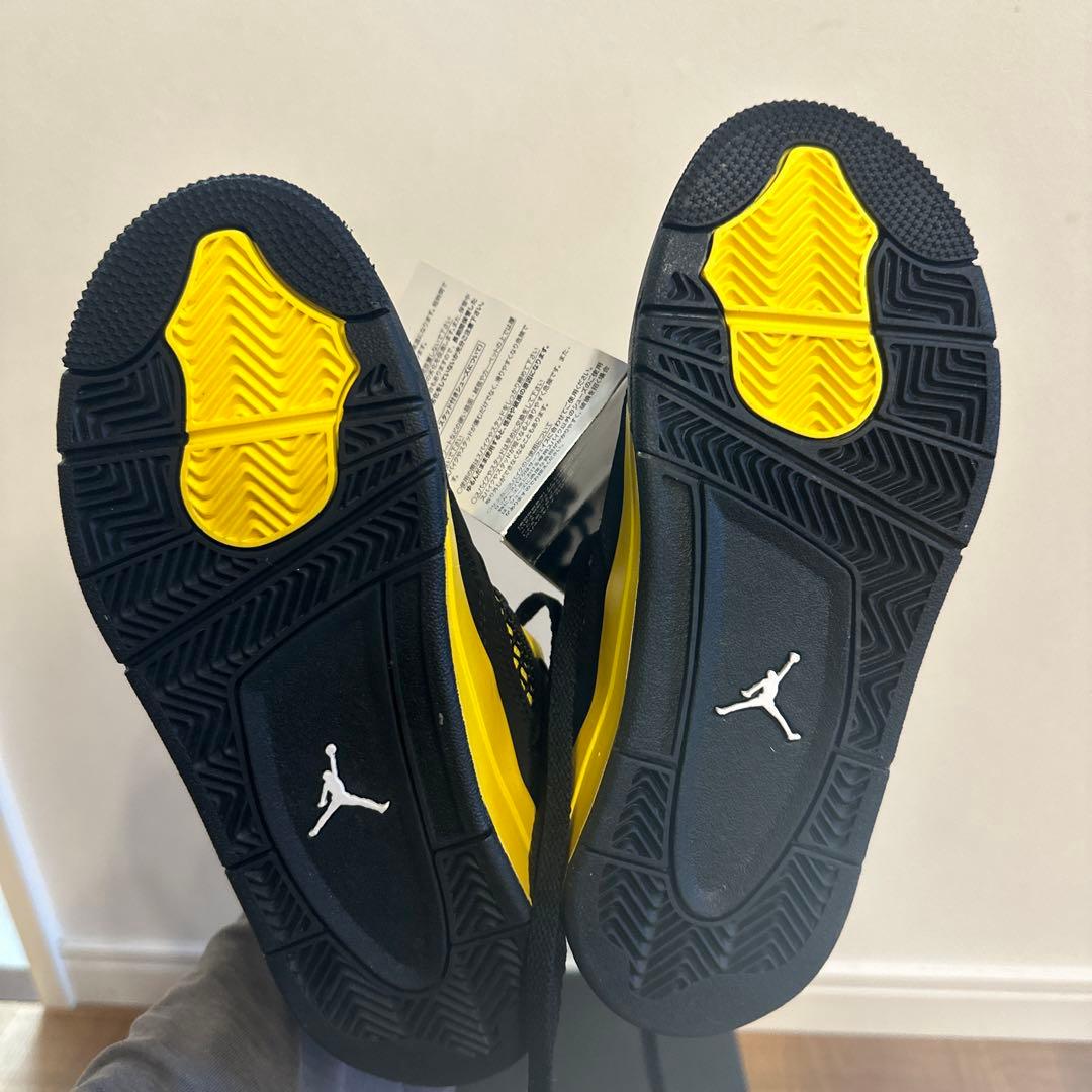 namiNIKE エアジョーダン　JORDAN 4 RETRO 20cm