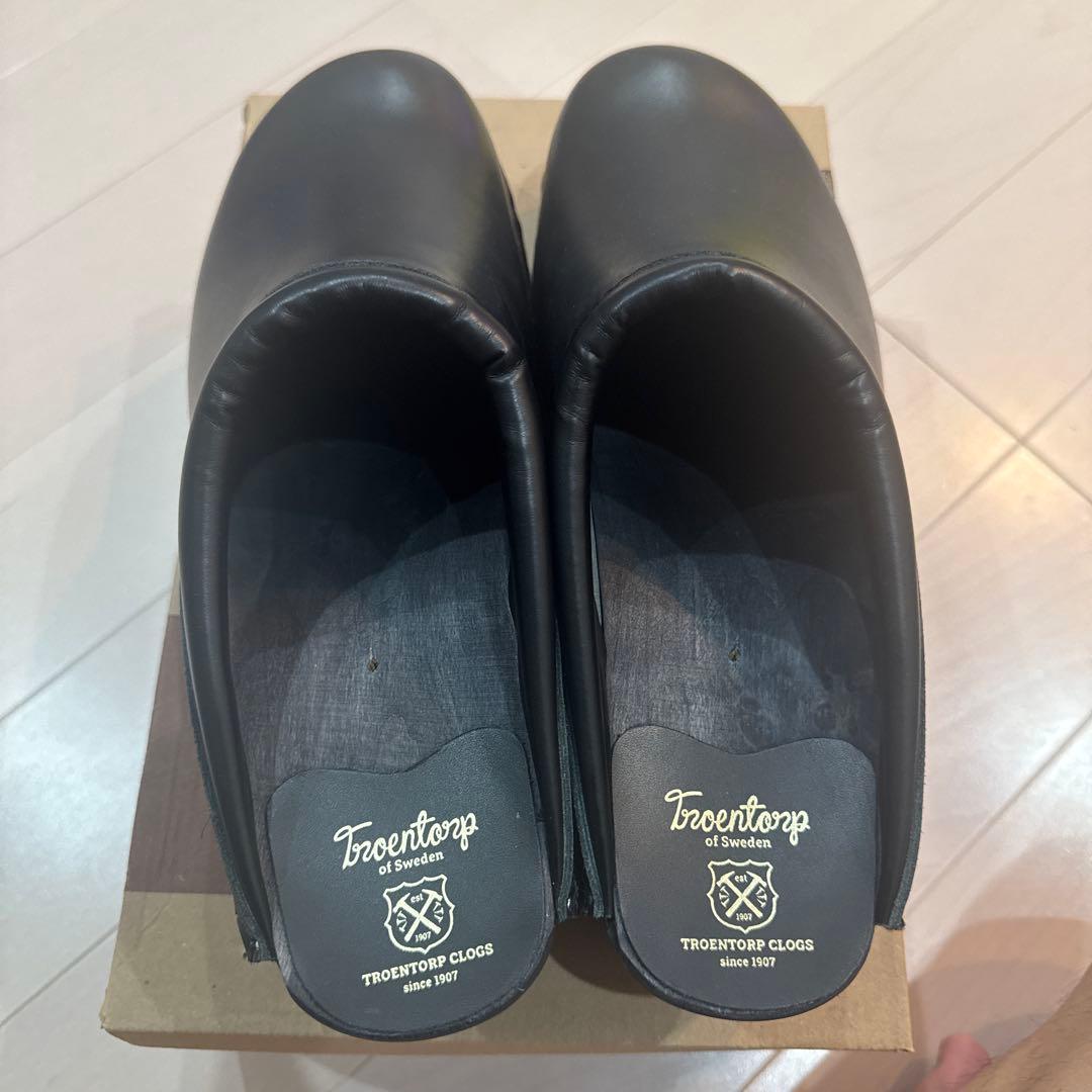 トロエントープ　新品同様　Troentorp 27.5cm 43 黒