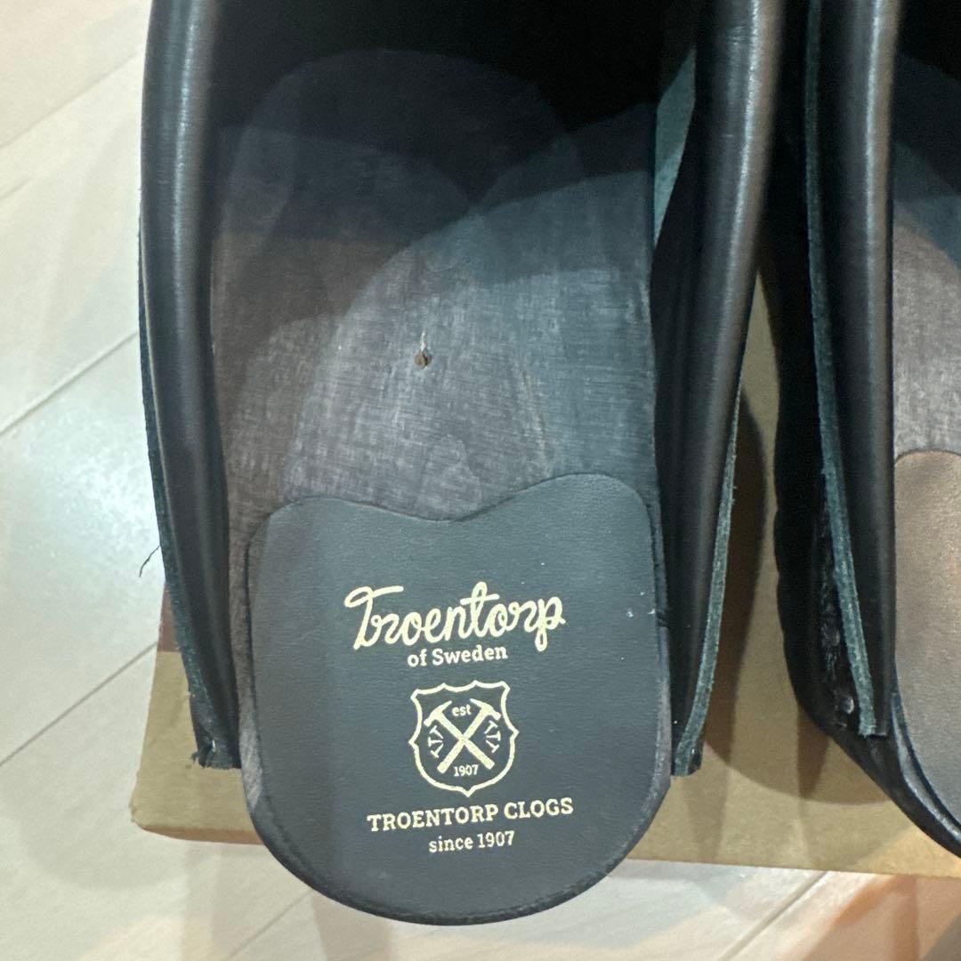 トロエントープ　新品同様　Troentorp 27.5cm 43 黒