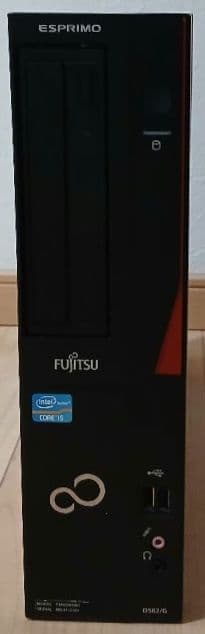 Autocad lt 2023 Fujitsu ディスクトップパソコン