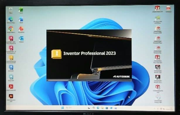 Autocad lt 2023 Fujitsu ディスクトップパソコン
