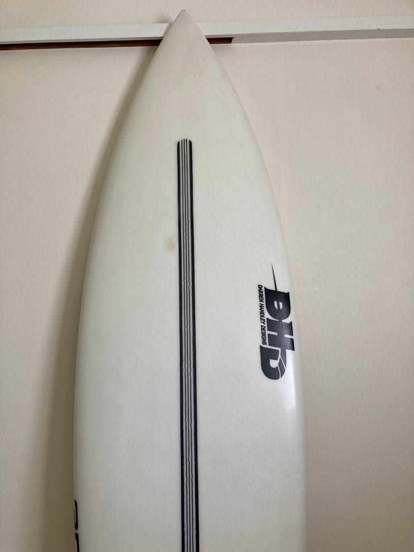 DHDサーフボード　3DX 6‘０“