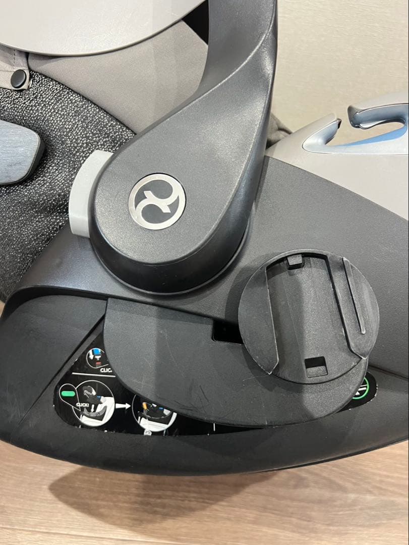 サイベックス クラウド cybex Cloud Z i-Size グレー