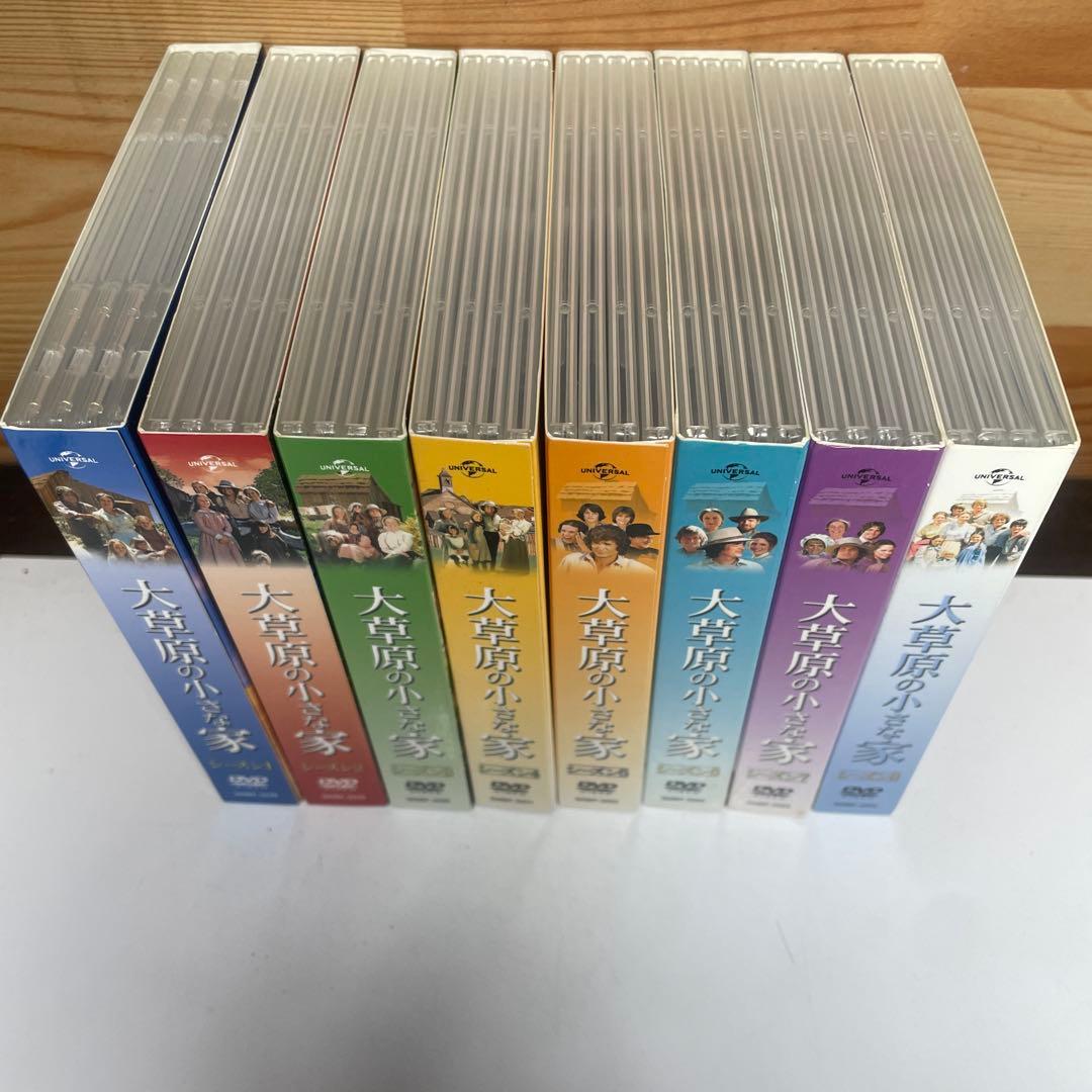 大草原の小さな家 DVD BOX シーズン1〜8
