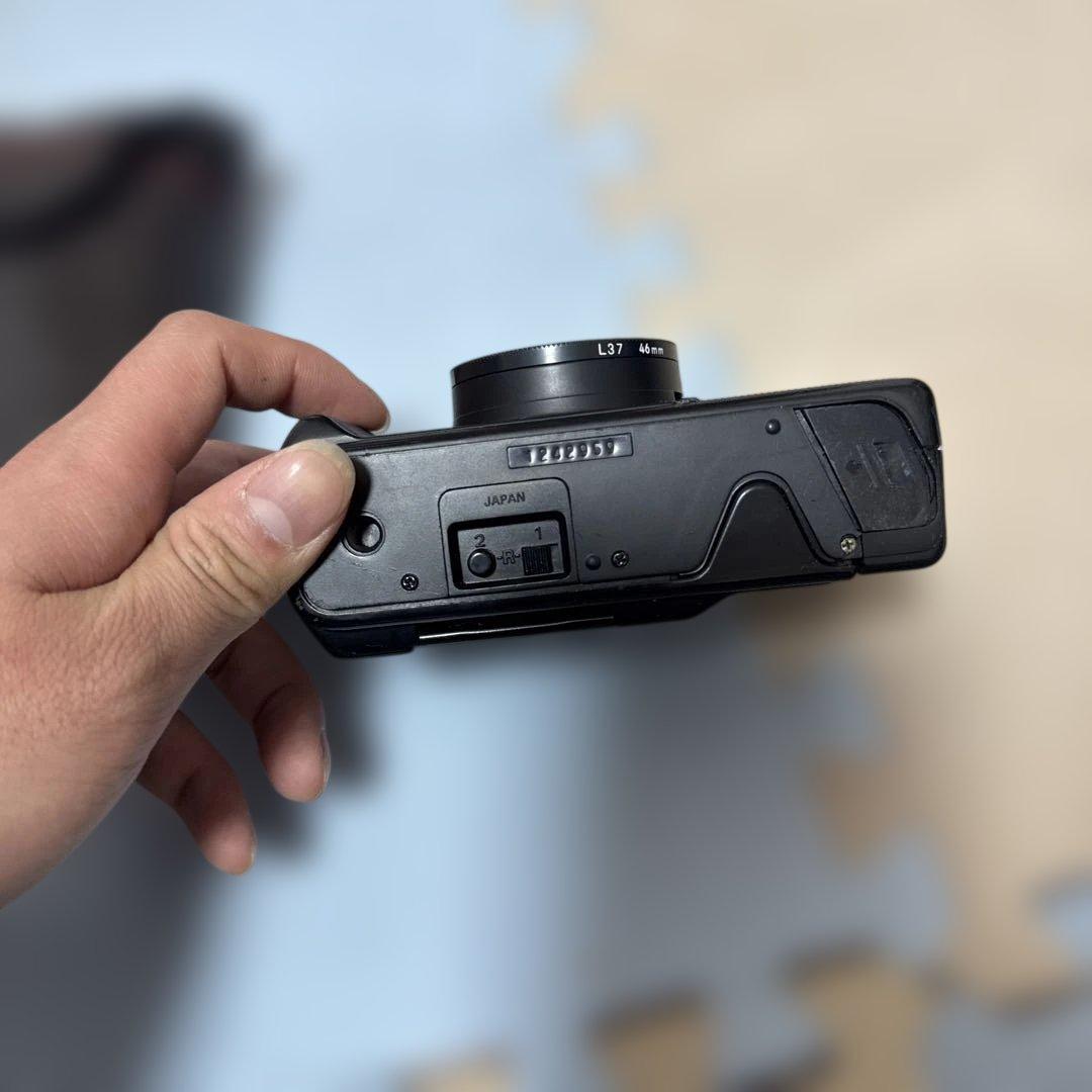 ニコン Kikon L35AD コンパクト フィルム カメラ ISO1000