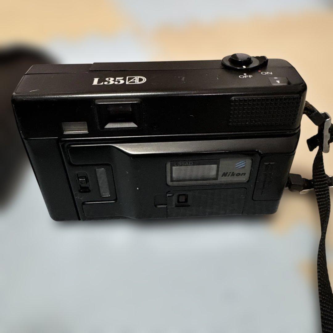 ニコン Kikon L35AD コンパクト フィルム カメラ ISO1000