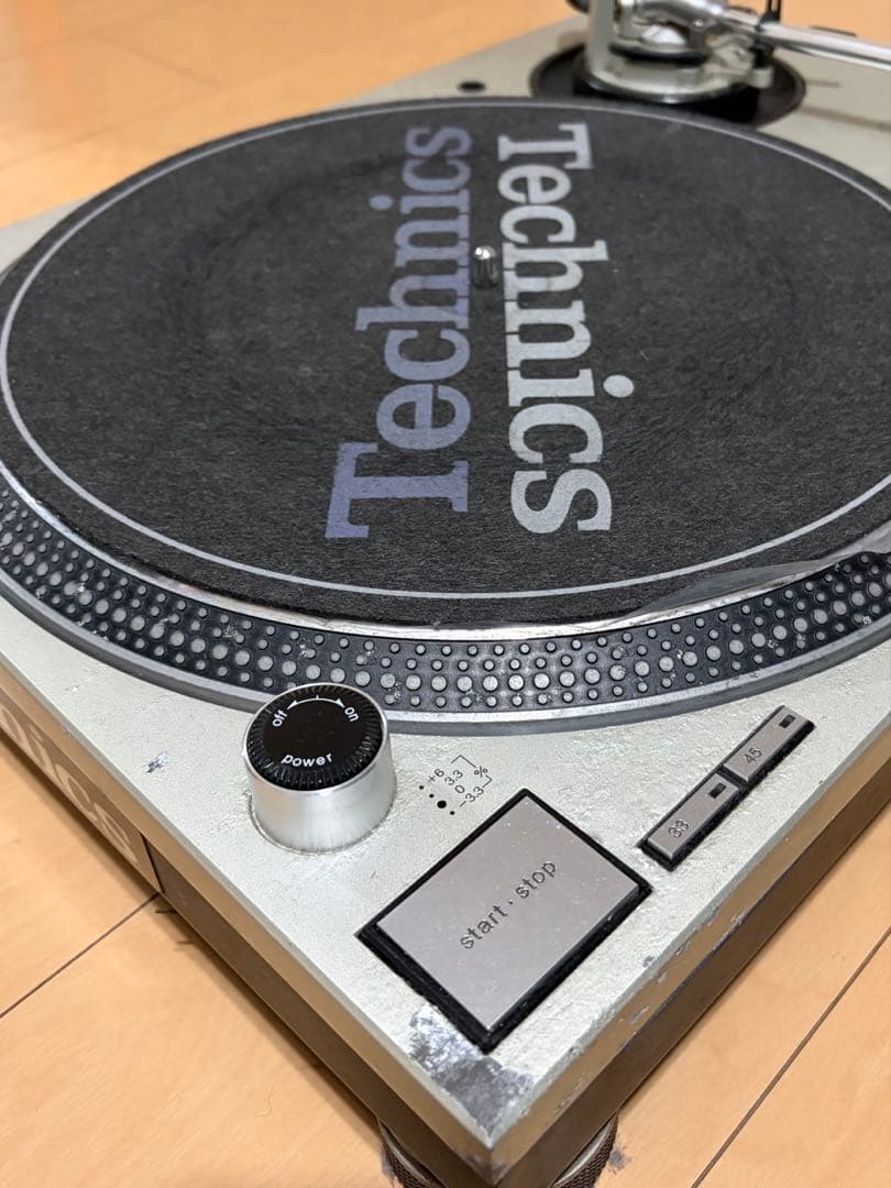 Technics SL-1200MK3D レコードプレーヤー本体