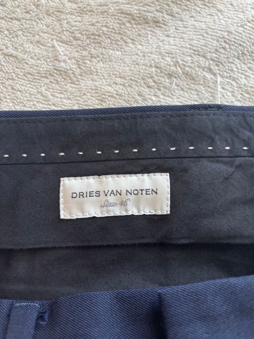 DRIES VAN NOTEN 21 AW スラックス