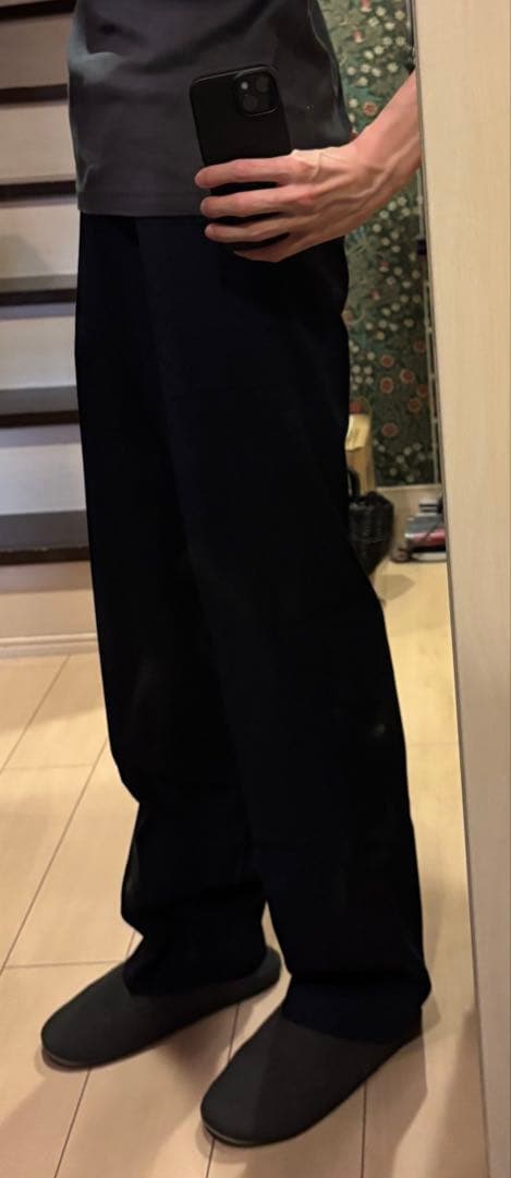 DRIES VAN NOTEN 21 AW スラックス