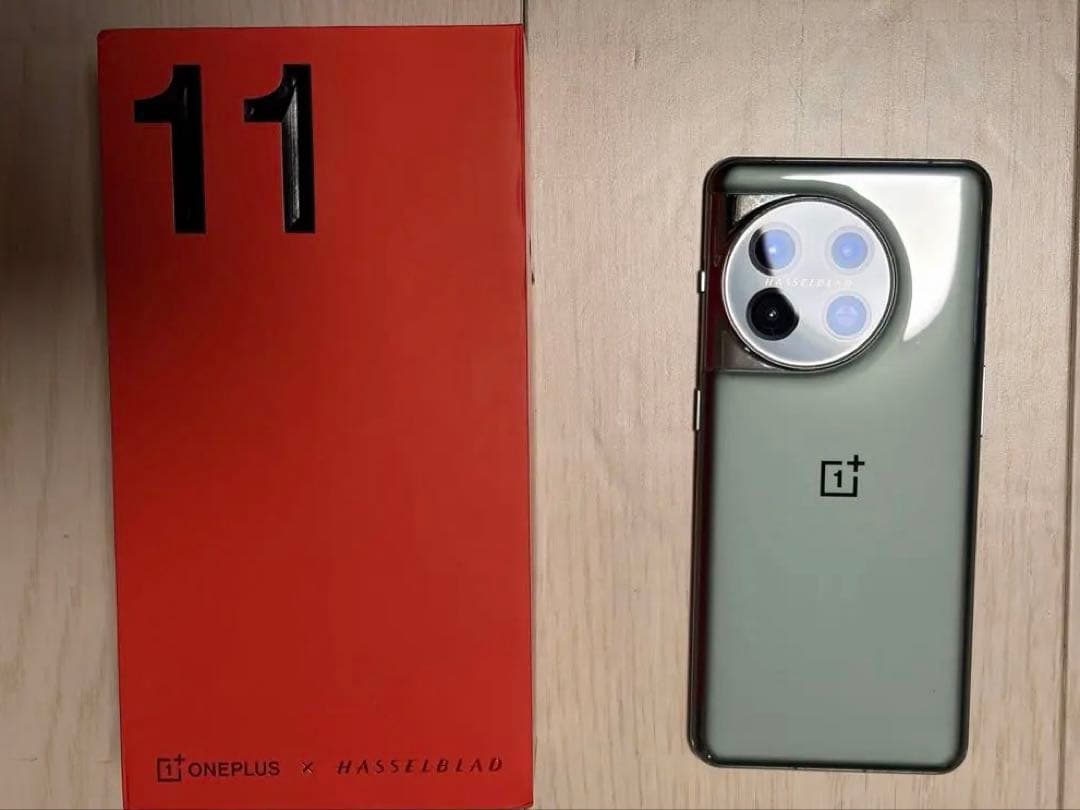 OnePlus 11 グリーン 16+512GB