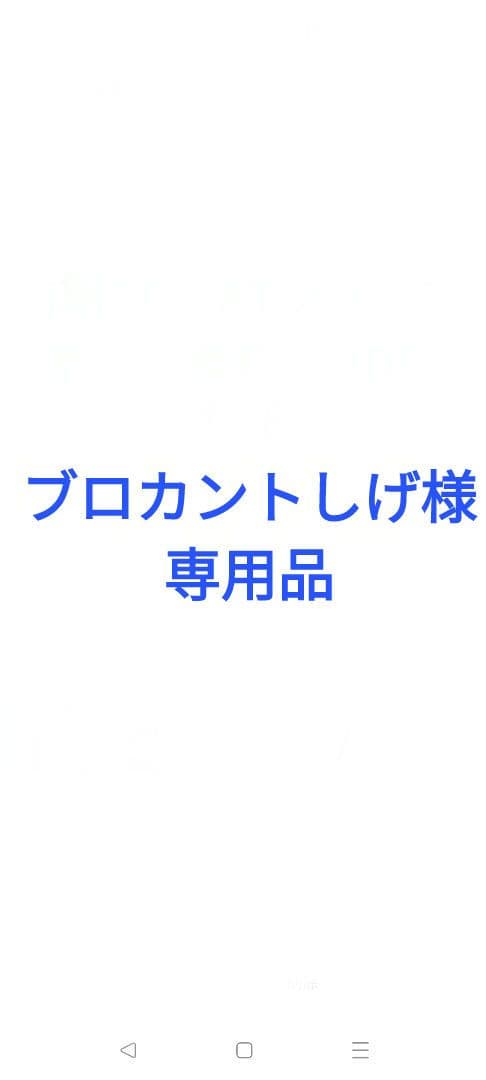 【ブロカントしげ品】