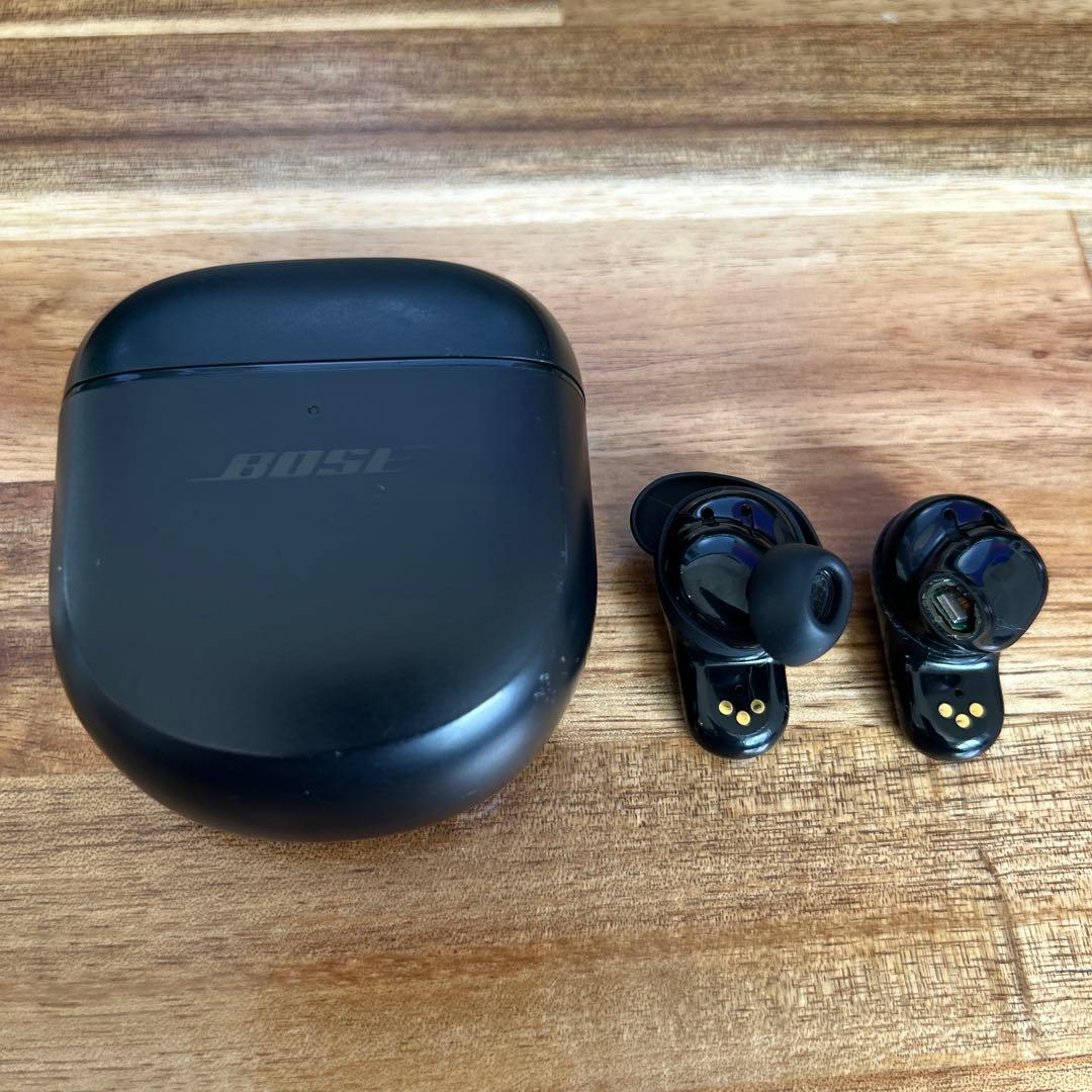 【ジャンク品】Bose QuietComfort Earbuds II ブラック