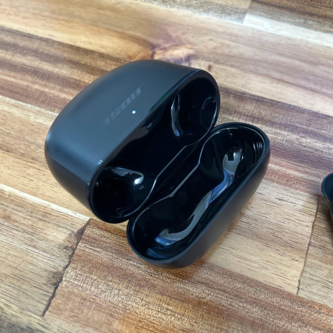 【ジャンク品】Bose QuietComfort Earbuds II ブラック