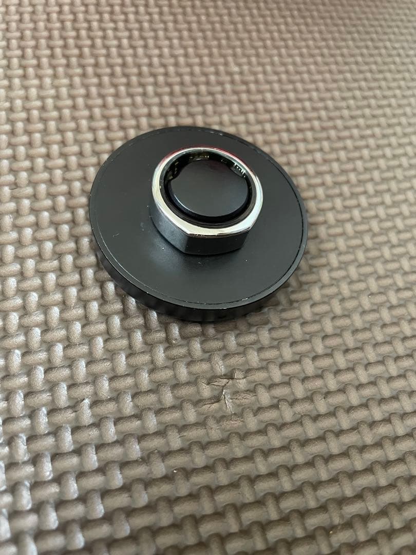 OURA RING Gen3 7号　オーラリング　シルバー　　US7