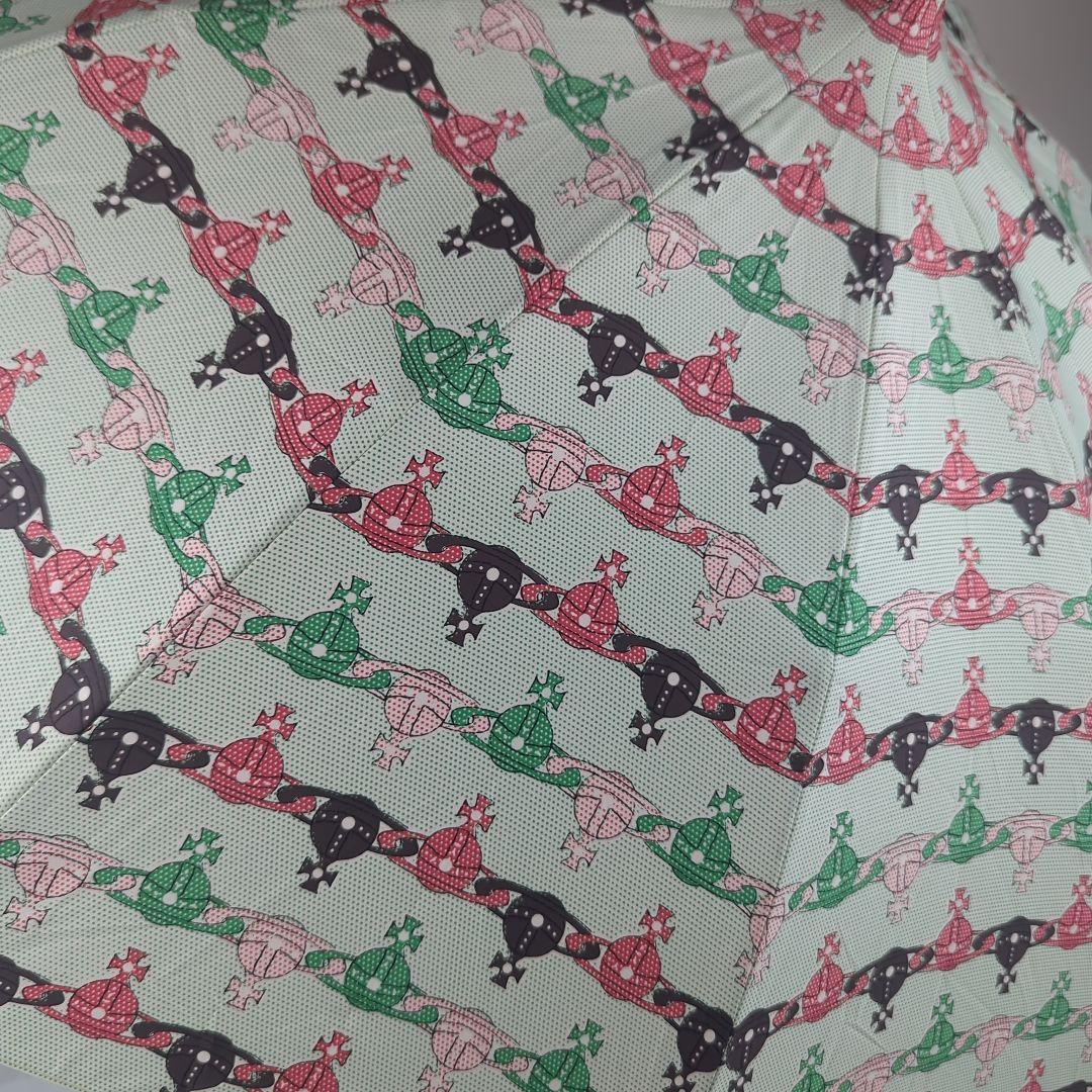 未使用　vivienne westwood パゴダ　折り畳み傘 オーブ　タグ有