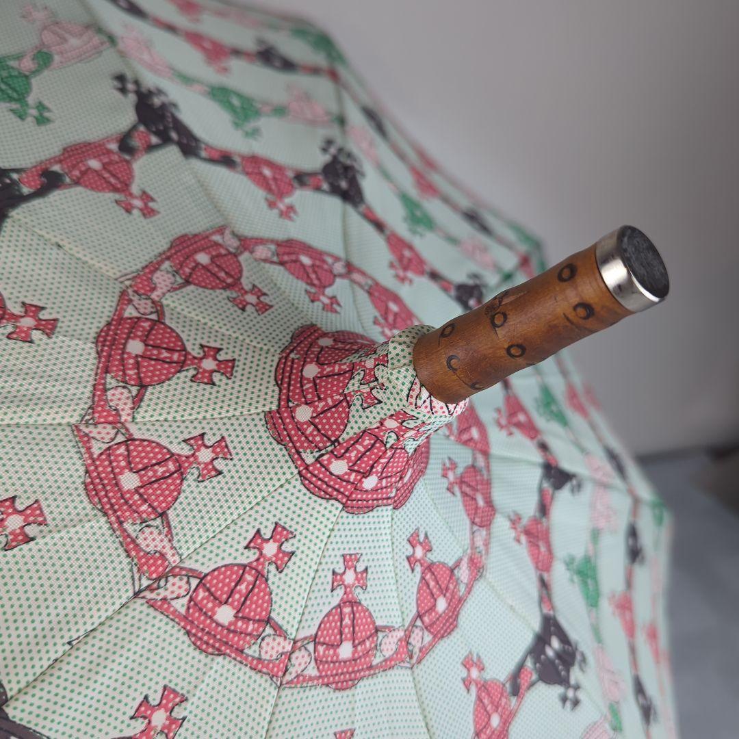 未使用　vivienne westwood パゴダ　折り畳み傘 オーブ　タグ有